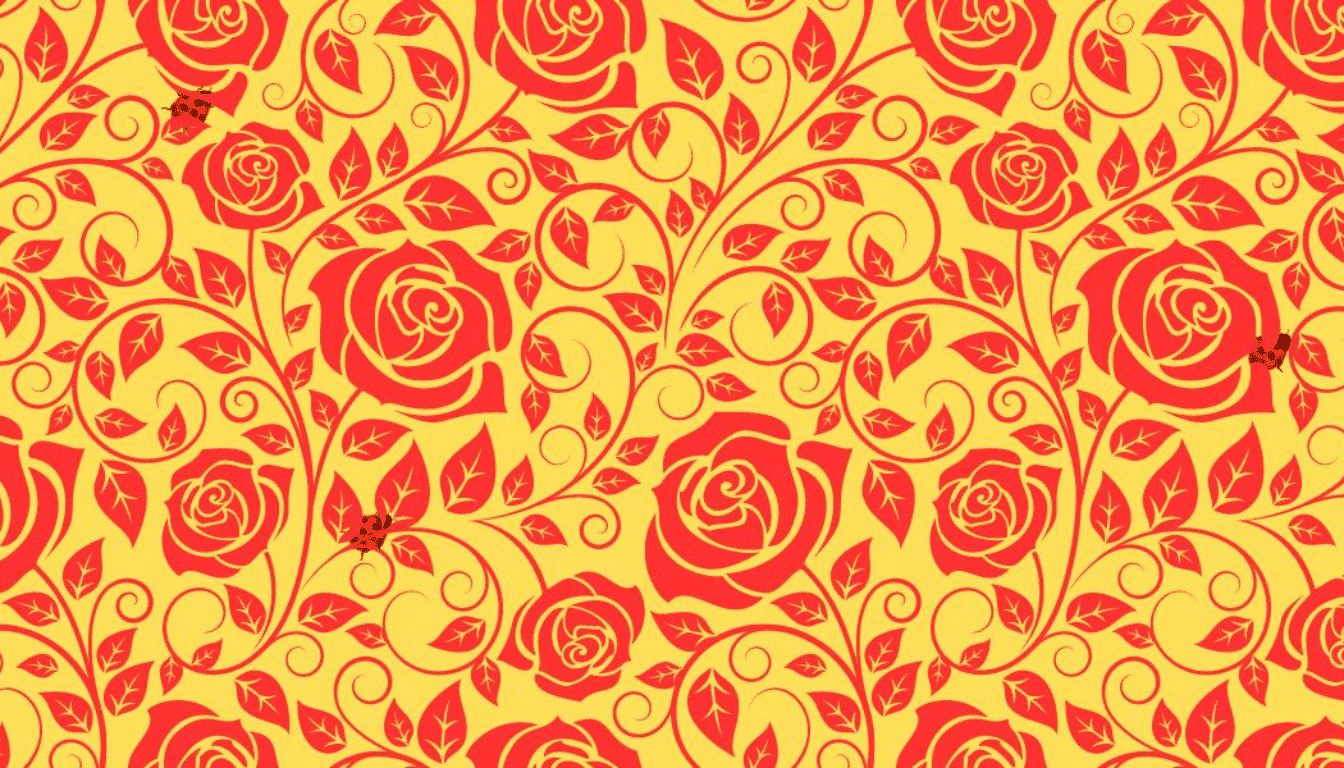 Test your vision: can you find the 3 ladybugs among the roses in 7 seconds?