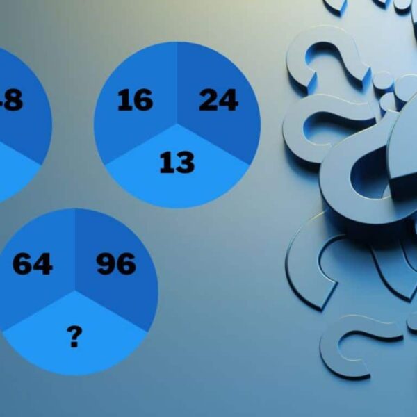 Test your wits: discover the missing number in 30 seconds!