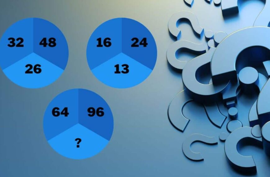 Test your wits: discover the missing number in 30 seconds!