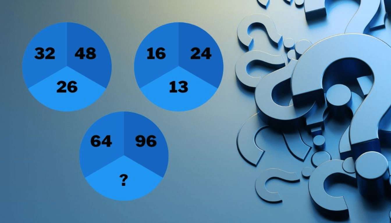 Test your wits: discover the missing number in 30 seconds!