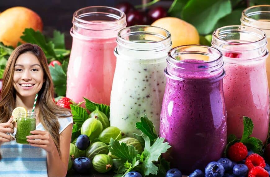 Discover the secret to all-day energy with these 12 must-try smoothie recipes