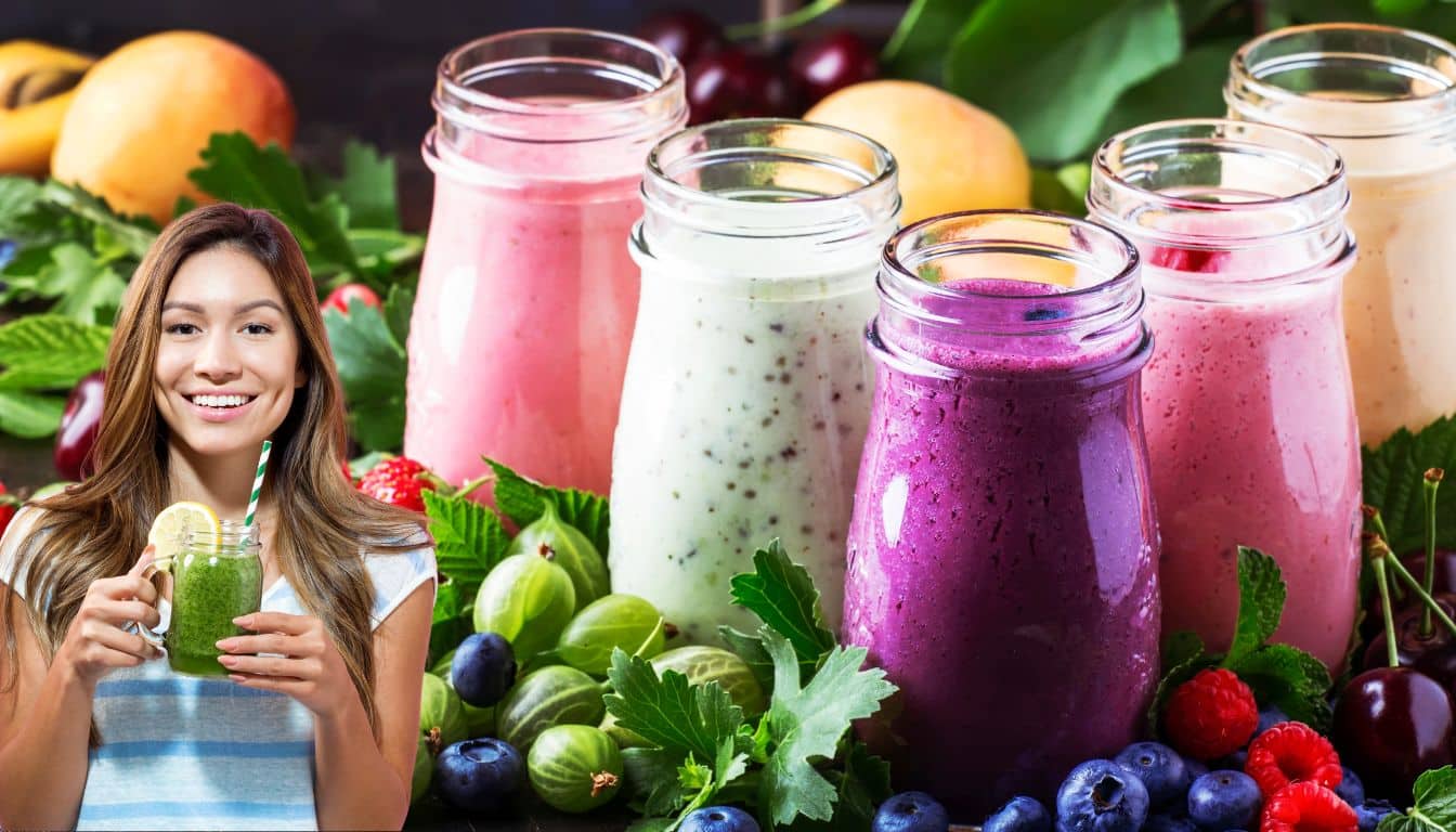 Discover the secret to all-day energy with these 12 must-try smoothie recipes