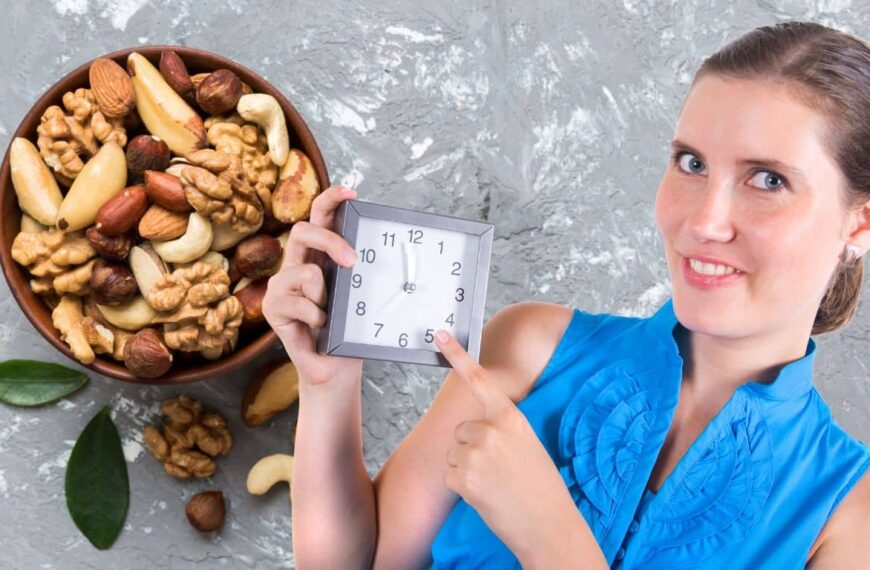 Discover the secret hour to taste walnuts and almonds and lose weight!