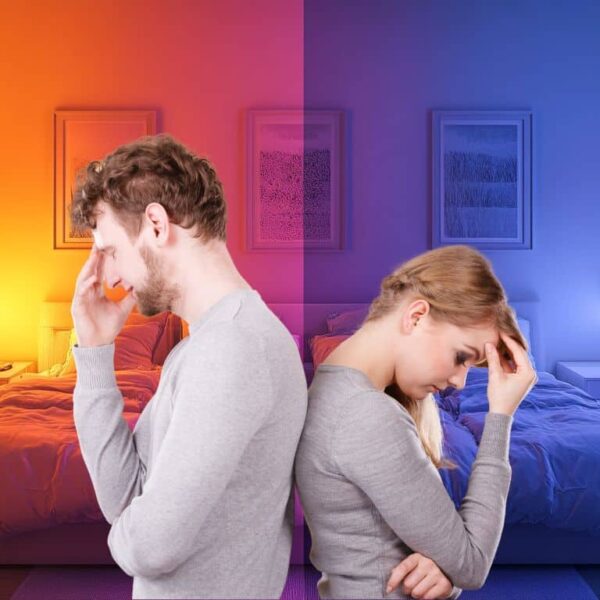 The color of your bedroom is sabotaged your love life