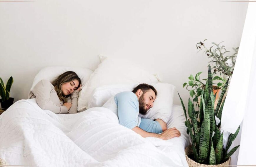 The fatal mistake that 90% of couples make before sleeping