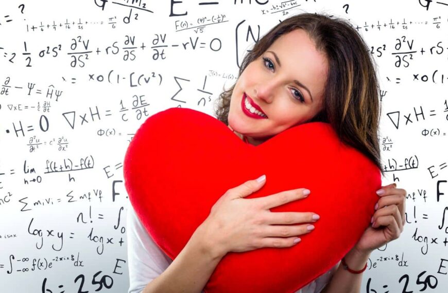 The mathematical formula of love: that’s why you fall in love with that person