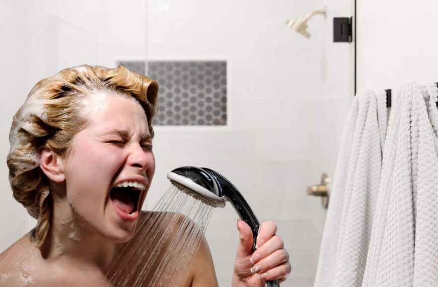 The mistake you make in the shower is ruining your mental health