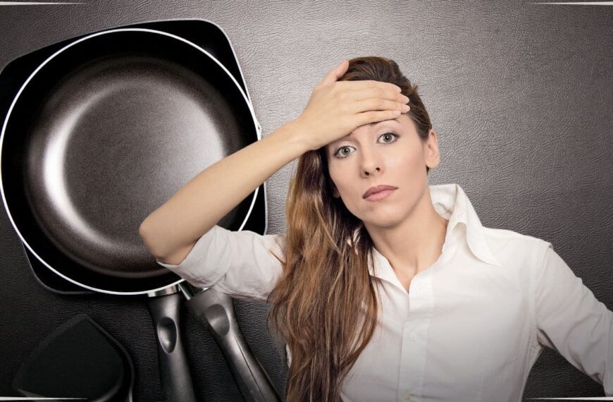 Do the non -stick pans hide an invisible danger for your health?