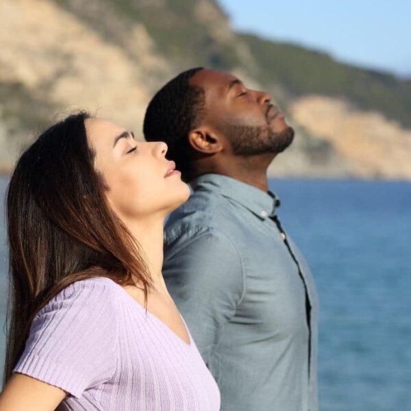 How your way of breathing can transform your love relationships