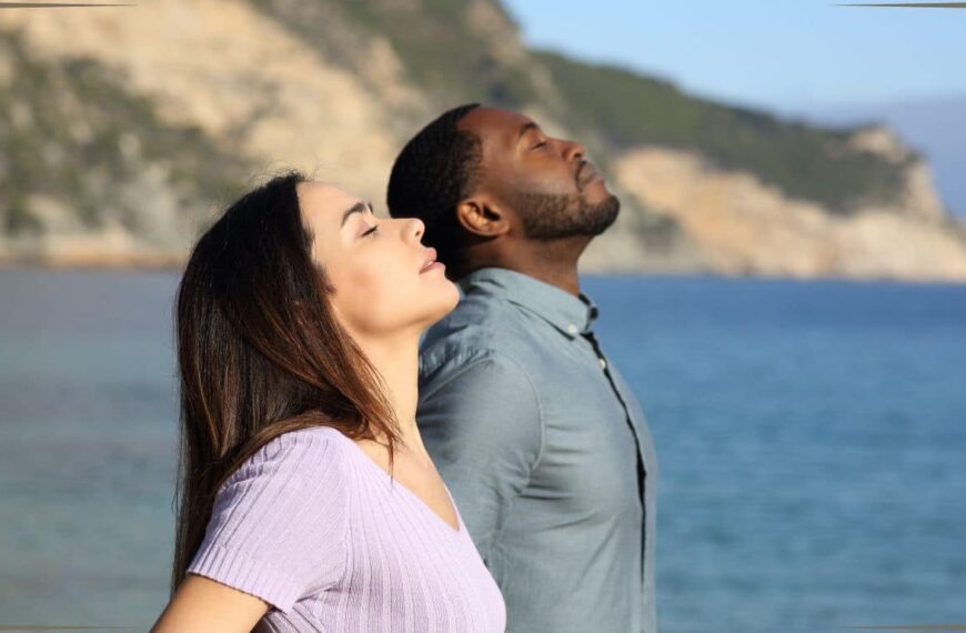 How your way of breathing can transform your love relationships