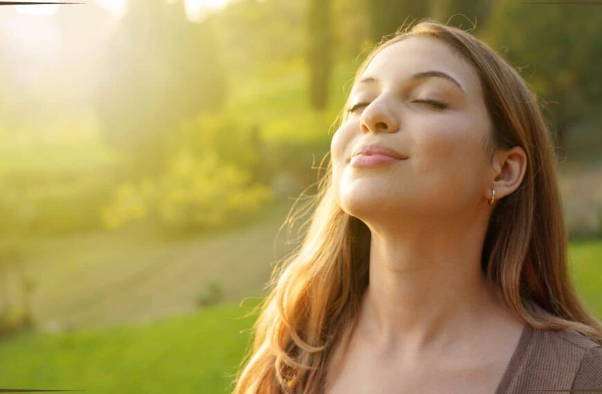 The breath that frees 90% of negative thoughts in less than a minute