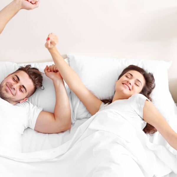 The magic of the good morning: as the first 5 minutes determine the day of the couple