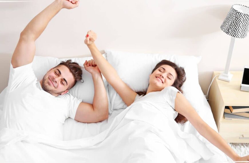 The magic of the good morning: as the first 5 minutes determine the day of the couple