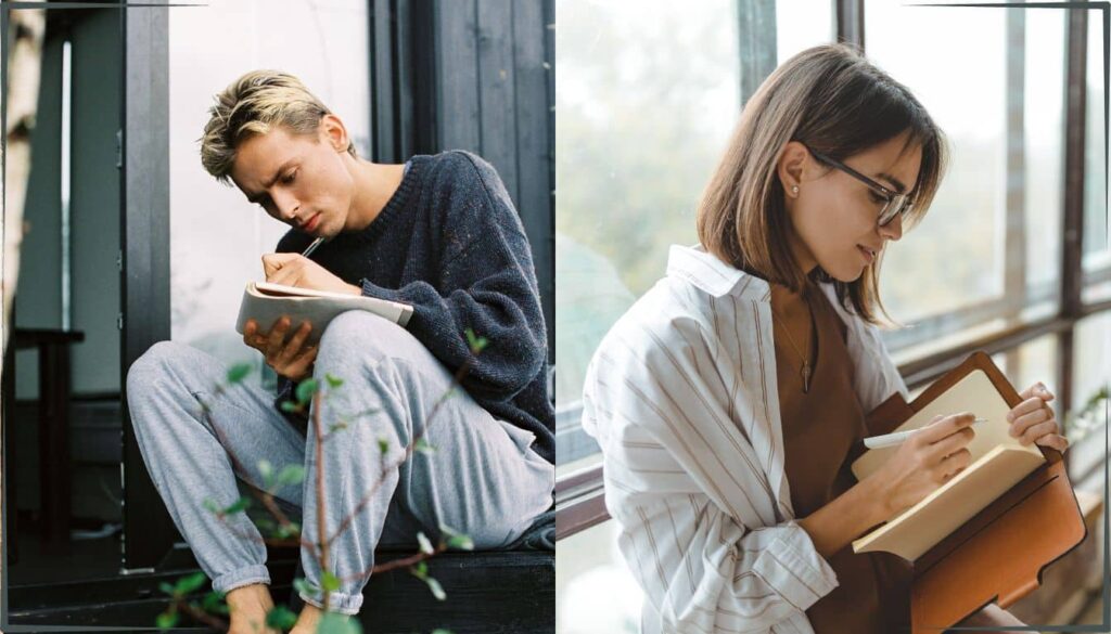 The secret diary technique that is saving thousands of relationships