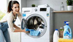 discover essential tips for effortlessly cleaning your clogged dryer! learn how to effectively clean the filter, grille, and drum to enhance performance and efficiency. say goodbye to drying issues and keep your laundry routine smooth!
