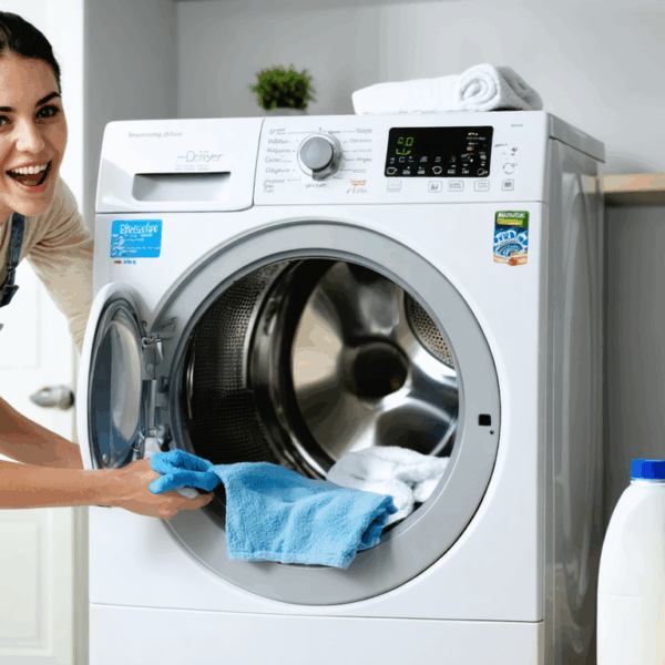 discover essential tips for effortlessly cleaning your clogged dryer! learn how to effectively clean the filter, grille, and drum to enhance performance and efficiency. say goodbye to drying issues and keep your laundry routine smooth!