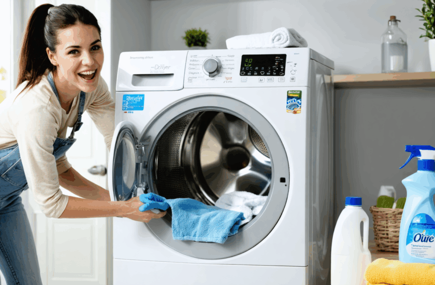 discover essential tips for effortlessly cleaning your clogged dryer! learn how to effectively clean the filter, grille, and drum to enhance performance and efficiency. say goodbye to drying issues and keep your laundry routine smooth!