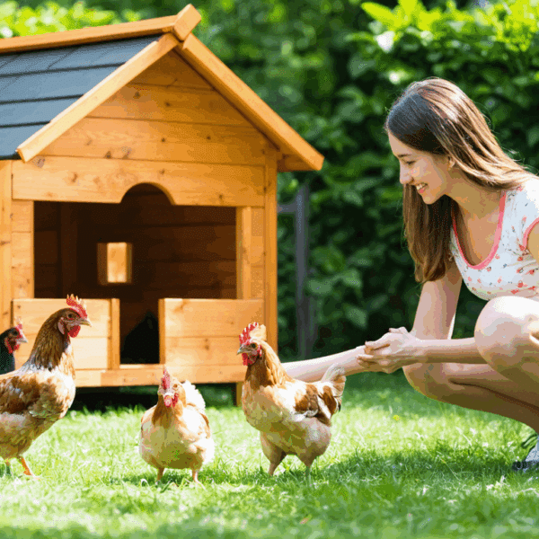 discover essential tips for building the perfect backyard chicken coop. from selecting the right materials to understanding your chickens' needs, this guide provides everything you need to ensure a happy and healthy home for your feathered friends.