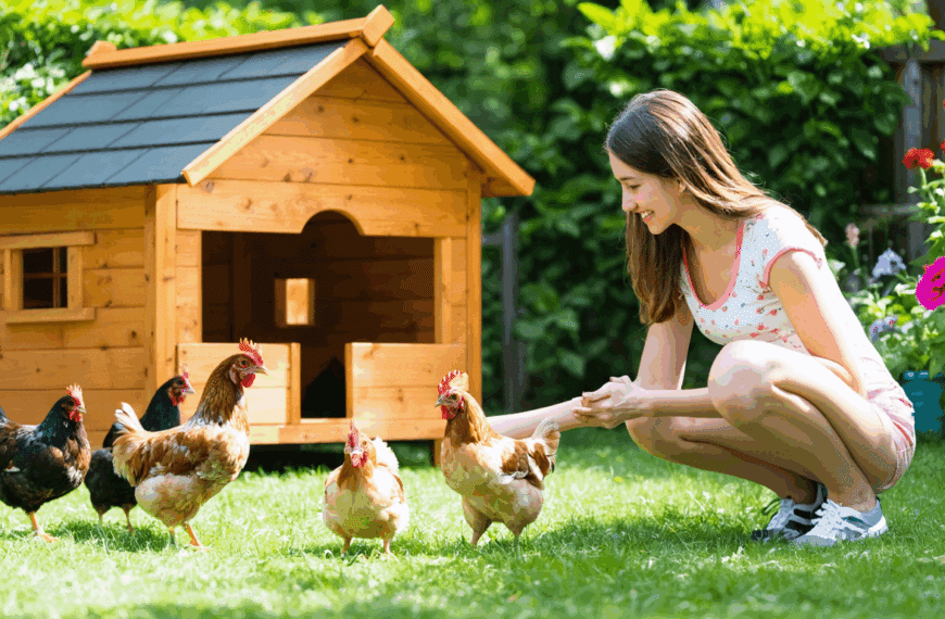 discover essential tips for building the perfect backyard chicken coop. from selecting the right materials to understanding your chickens' needs, this guide provides everything you need to ensure a happy and healthy home for your feathered friends.