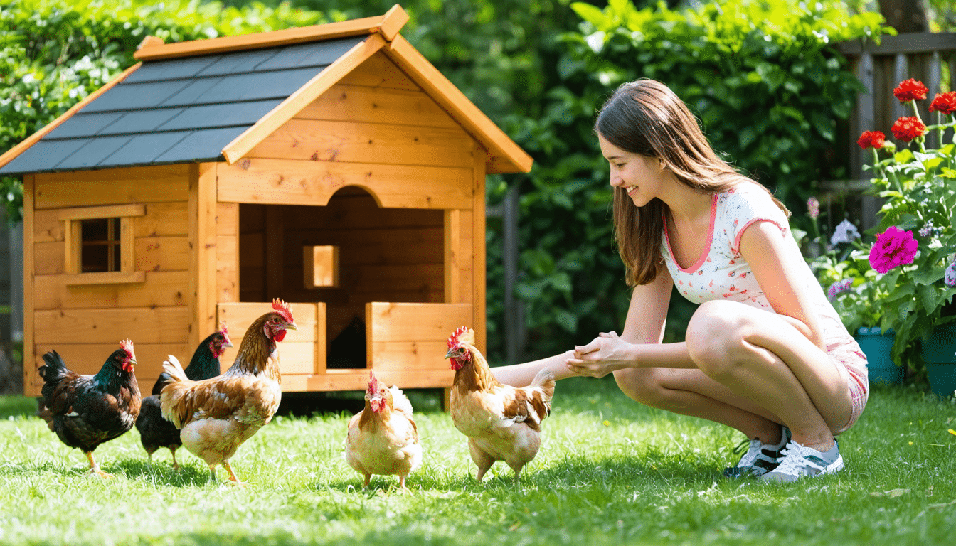 discover essential tips for building the perfect backyard chicken coop. from selecting the right materials to understanding your chickens' needs, this guide provides everything you need to ensure a happy and healthy home for your feathered friends.