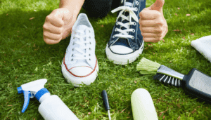 discover effective techniques to effortlessly remove grass stains from all types of shoes. learn how to tackle tough stains without excessive scrubbing, ensuring your footwear looks fresh and clean every time.