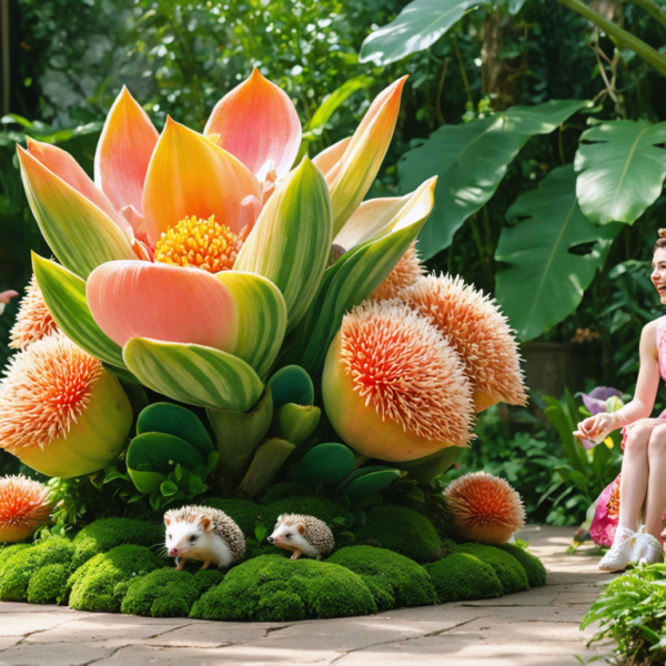 discover the joy of attracting hedgehogs to your garden with this unique plant. learn how to create a welcoming habitat for these adorable creatures and enhance your outdoor space with nature's charm.