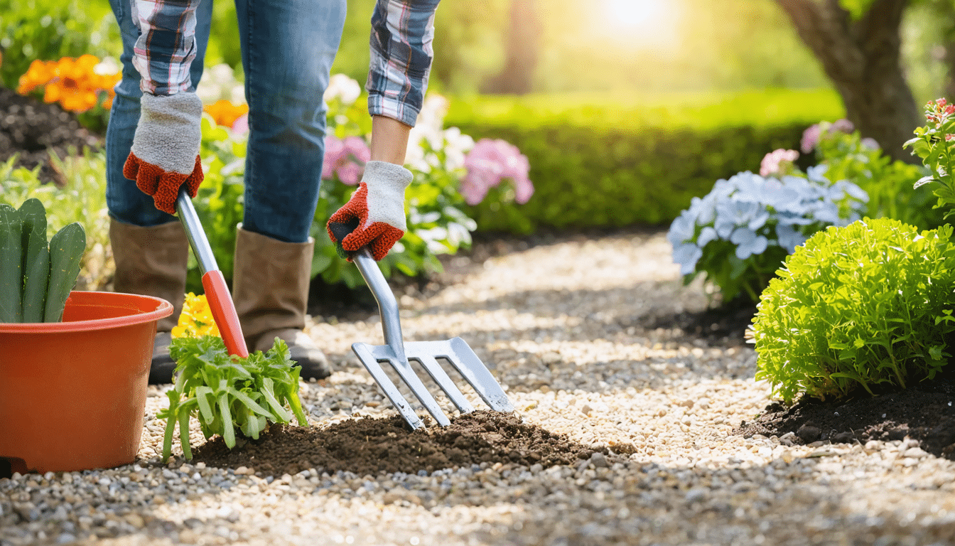 discover effective strategies for removing weeds from gravel areas with our comprehensive guide. learn techniques and tips to keep your gravel spaces weed-free and maintain their aesthetic appeal.