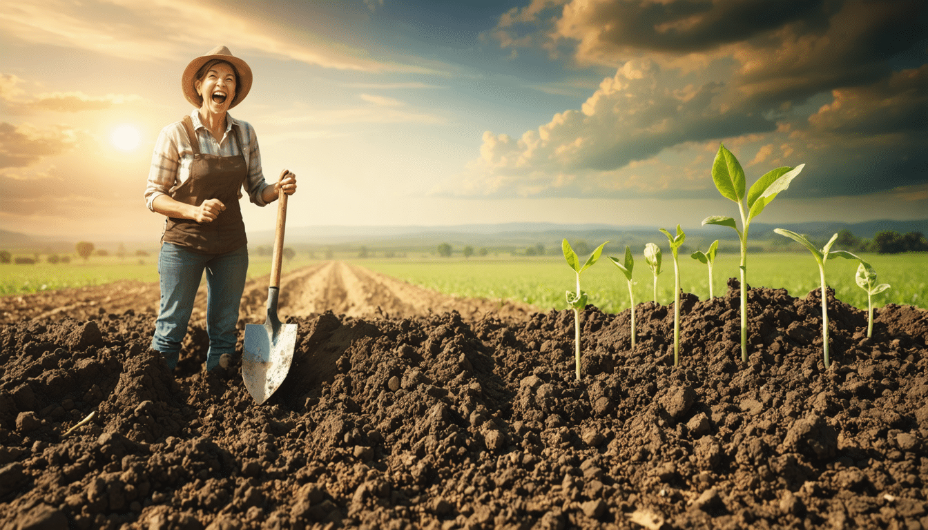 struggling with dry, hard soil that's tough to cultivate? uncover an unknown yet powerful method that can rejuvenate your soil in just a few days. transform your gardening experience and achieve lush, fertile ground effortlessly.