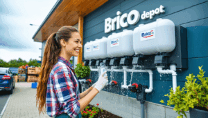 discover efficient rainwater collection systems for gutters at brico depot. optimize your water usage and protect the environment with our high-quality solutions designed for effective rainwater harvesting.