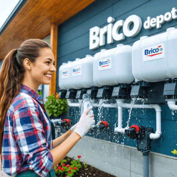 discover efficient rainwater collection systems for gutters at brico depot. optimize your water usage and protect the environment with our high-quality solutions designed for effective rainwater harvesting.