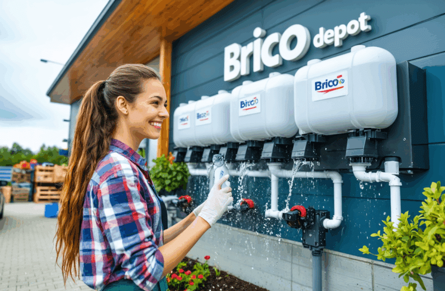 discover efficient rainwater collection systems for gutters at brico depot. optimize your water usage and protect the environment with our high-quality solutions designed for effective rainwater harvesting.