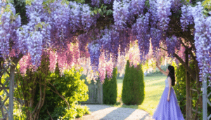 discover the secrets to transforming your wisteria into the stunning centerpiece of your garden this summer. unlock expert tips and tricks to enhance its beauty and ensure a breathtaking display that captivates all who visit.