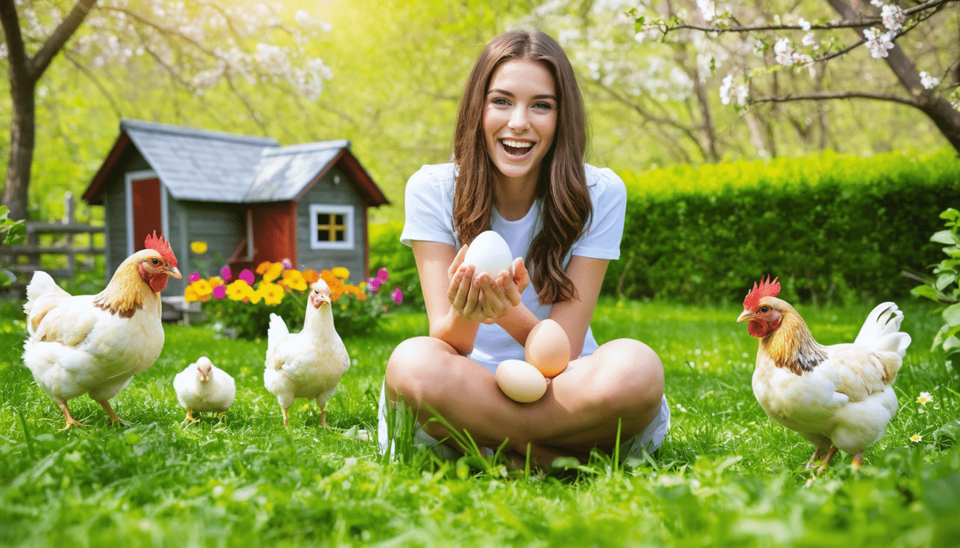 discover why this month is the ideal time to welcome your first chickens into your backyard. learn how to provide them with the right care for a lifetime supply of fresh, organic eggs. embrace sustainable living and enjoy the rewards of home poultry farming today!