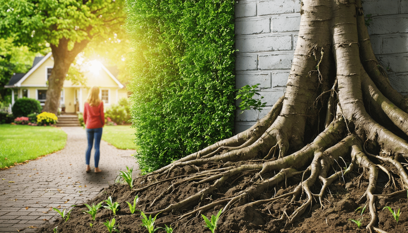 discover which 5 trees to avoid planting near your home walls to prevent irreversible damage from their aggressive roots. explore our guide for tips on maintaining a healthy landscape.