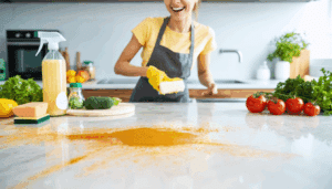 discover expert cleaning tips to effortlessly remove stubborn turmeric stains from hard surfaces. learn simple, effective methods that will leave your surfaces spotless and bright. say goodbye to turmeric stains with these tried-and-true solutions!