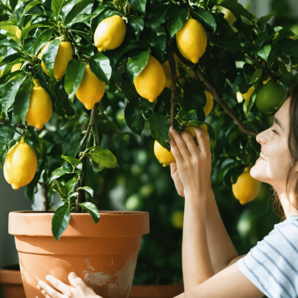 discover essential tips for repotting lemon trees to prevent disaster! i nearly lost my tree last year due to common mistakes. learn from my experience and ensure your lemon tree thrives in its new pot!