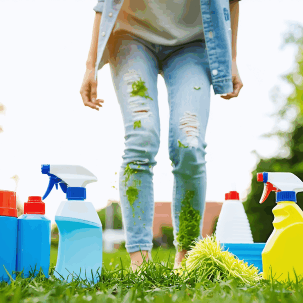 discover effective techniques recommended by cleaning experts to eliminate stubborn grass stains and protect your clothing from future damage. keep your garments looking fresh and vibrant with our expert tips!