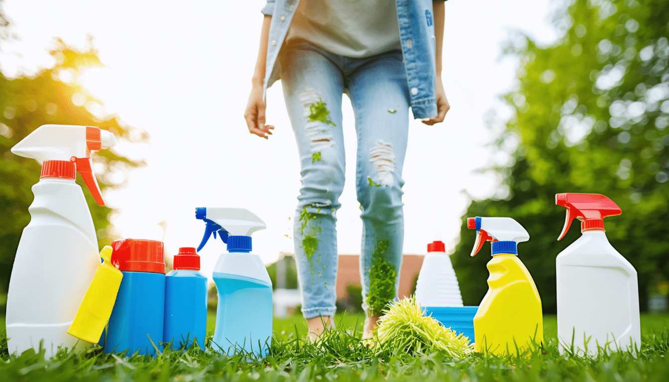 discover effective techniques recommended by cleaning experts to eliminate stubborn grass stains and protect your clothing from future damage. keep your garments looking fresh and vibrant with our expert tips!
