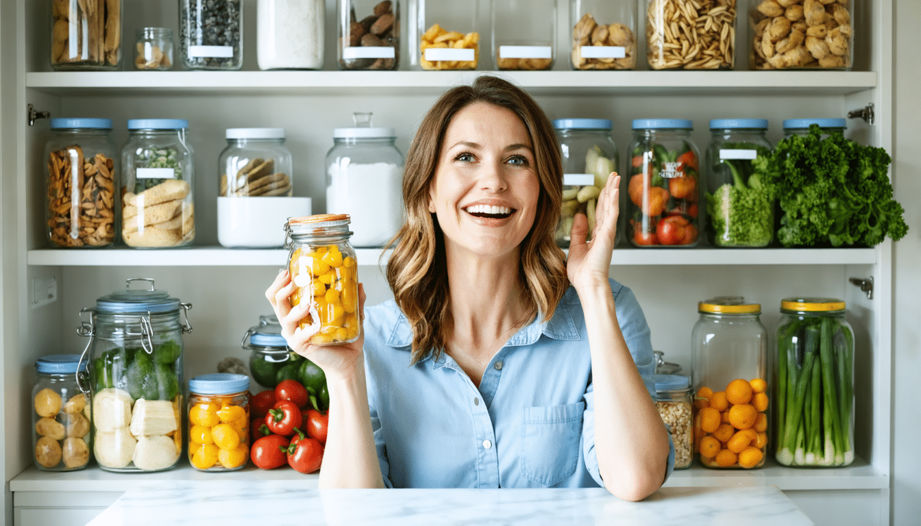 discover expert strategies for a ruthless pantry declutter, as shared by professional organizers. transform your pantry into an efficient and organized space with practical tips and insights that simplify the decluttering process and enhance functionality.