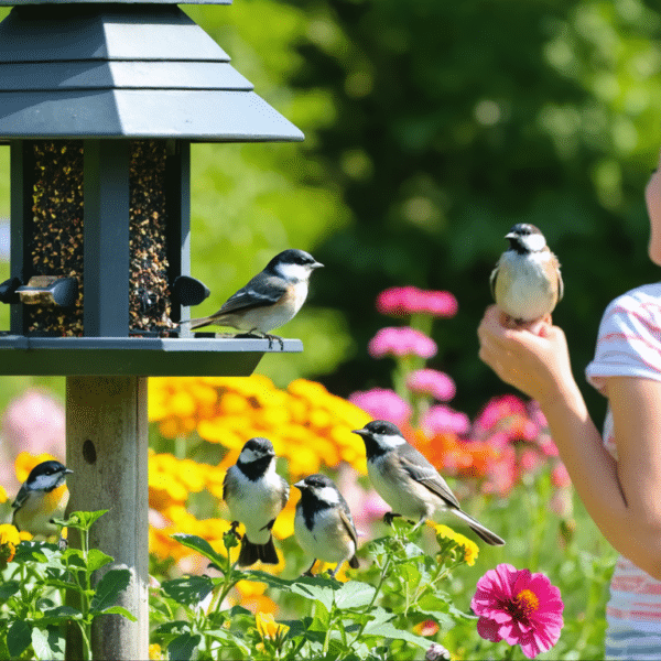 discover foolproof tips to attract charming chickadees to your garden! learn how to create the perfect habitat, choose the right feeders, and select appealing seeds to welcome these delightful birds into your outdoor space.