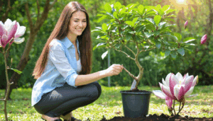 learn the essential steps and optimal timing for propagating magnolia through cuttings. this guide provides tips on selecting the right cuttings, preparing them, and ensuring successful root development for beautiful magnolia trees.