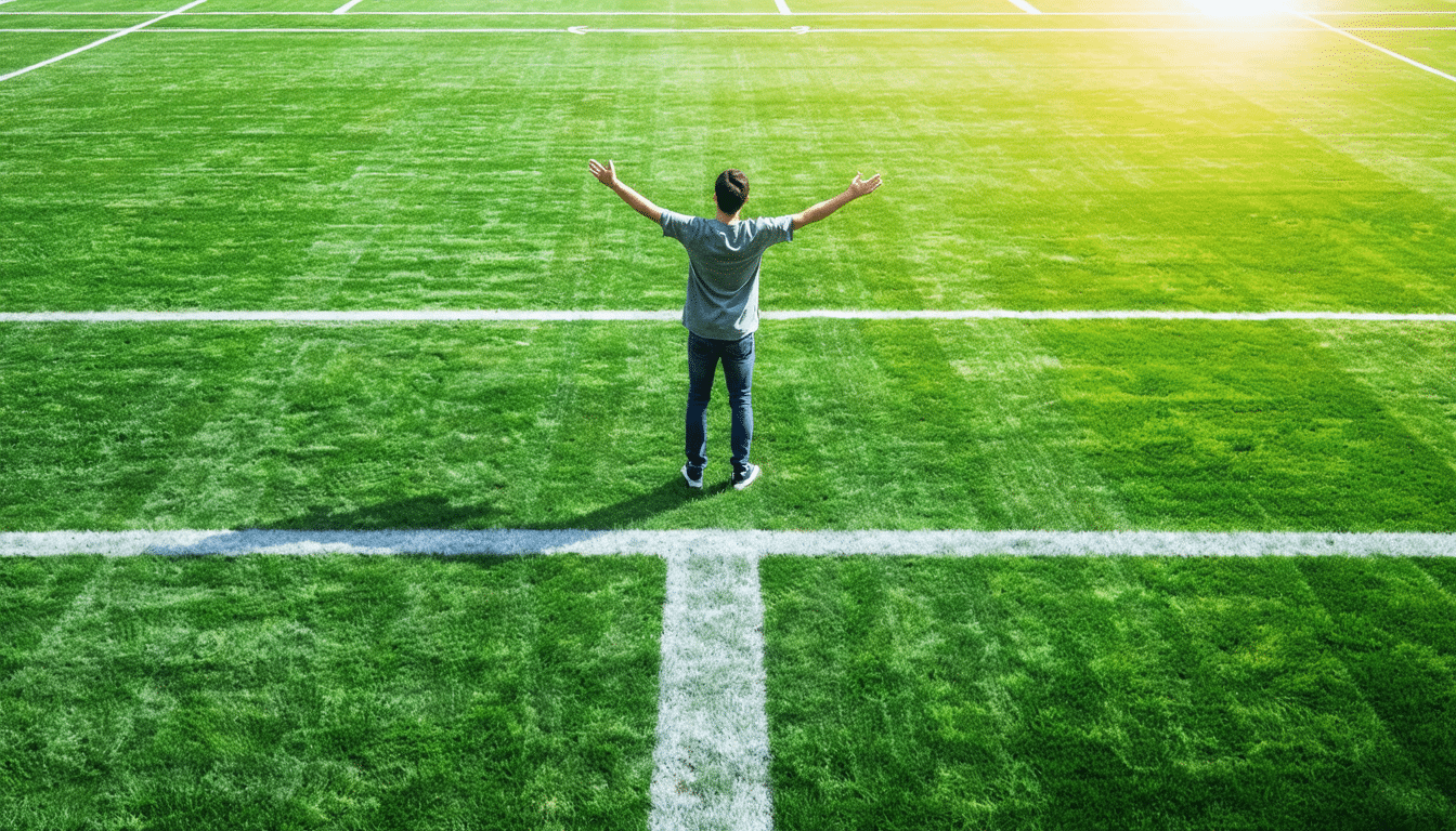 discover expert tips and techniques on how to achieve a lush, green lawn that rivals the pristine conditions of a football stadium. transform your yard into a stunning landscape with our step-by-step guide on maintenance, fertilization, and care.