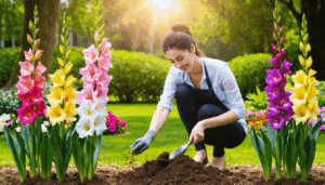 discover the secret to propagating gladiolus for free! explore our little-known tip that guarantees stunning blooms without spending a dime. perfect for budget-conscious gardeners looking to expand their floral collection effortlessly.