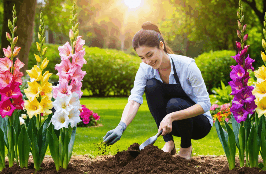 discover the secret to propagating gladiolus for free! explore our little-known tip that guarantees stunning blooms without spending a dime. perfect for budget-conscious gardeners looking to expand their floral collection effortlessly.