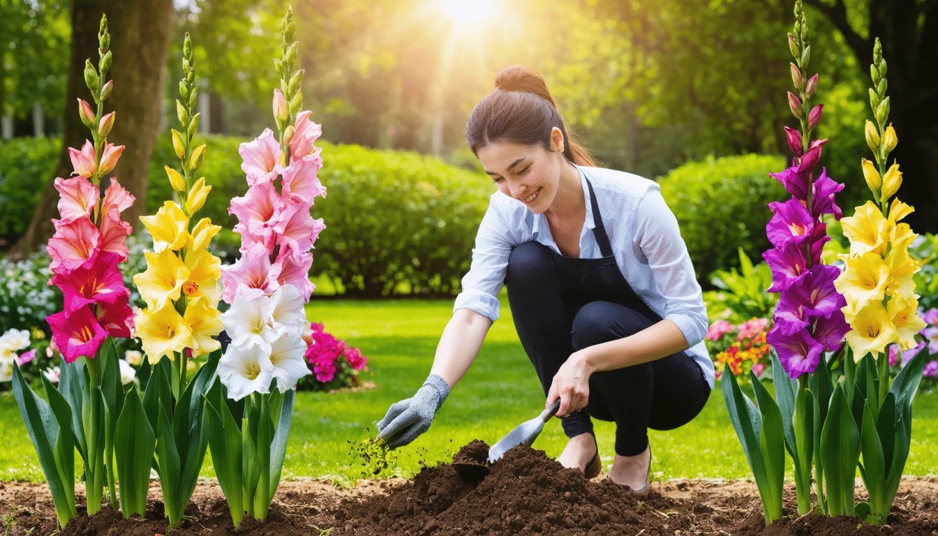 discover the secret to propagating gladiolus for free! explore our little-known tip that guarantees stunning blooms without spending a dime. perfect for budget-conscious gardeners looking to expand their floral collection effortlessly.