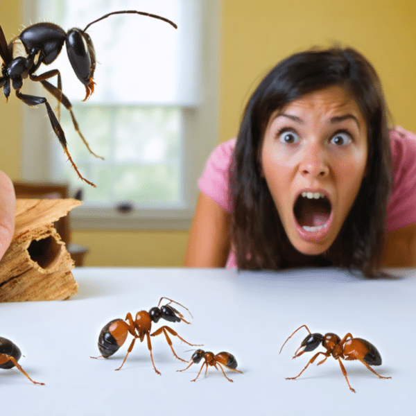 discover the telltale signs of carpenter ant infestations in your home and learn effective strategies to eliminate them permanently. protect your property with our expert tips and comprehensive guide.