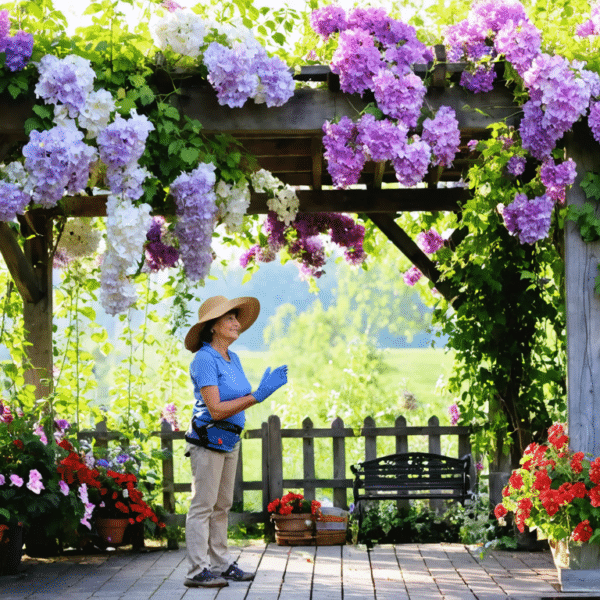 discover the ideal moment to elevate your garden with the enchanting clematis, the stunning floral gem for walls and pergolas. transform your outdoor space into a vibrant oasis with this beautiful climbing plant.