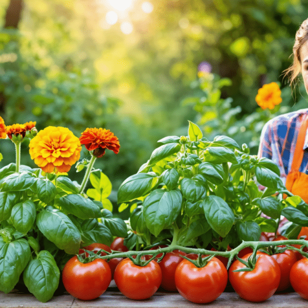 discover how to enhance your garden's health by pairing three specific flowers with your tomato plants for optimal summer protection. learn the benefits of companion planting and create a thriving, pest-resistant environment for your tomatoes.