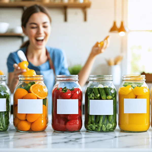 discover the unexpected trick that effortlessly removes stubborn labels from jars and dishes in seconds! say goodbye to adhesive residue and enhance your kitchen organization with this simple solution.