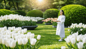 discover the beauty of stunning white flowers to plant in april, perfect for creating a bright and elegant garden. transform your outdoor space with these delightful blooms that add a touch of sophistication and charm to any landscape.